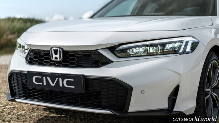 Honda's 2026 Civic has become more refined, but it may not be immediately apparent. | Carscoops